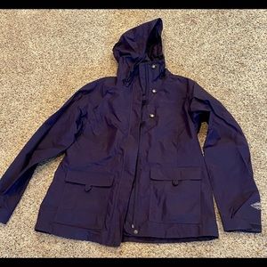 Columbia womens Jacket waterproof purple